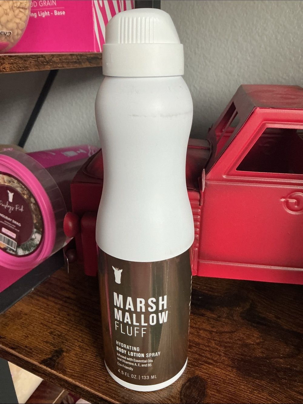 Marshmallow Fluff Hydrating Body Lotion Spray